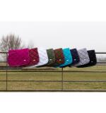 Tapis de selle Showtime 'Crown' – Mixte/saut